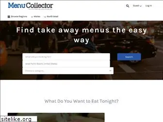 menucollector.co.uk