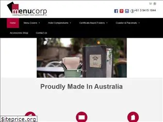 menucorp.com.au