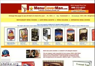 menucoverman.com