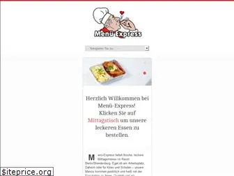 menue-express.com