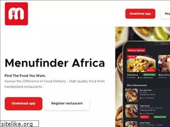 menufinderafrica.com