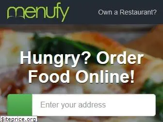 menufy.com