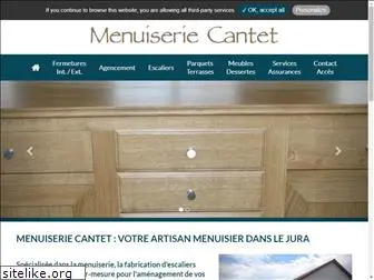 menuiserie-cantet.com