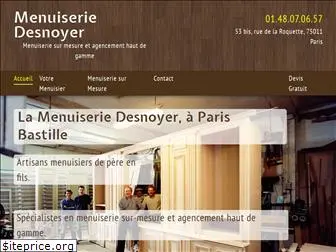 menuiserie-desnoyer.com