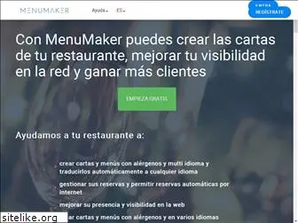 menumaker.es