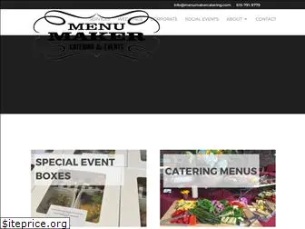 menumakercatering.com