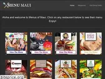 menumaui.com