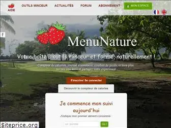 menunature.com