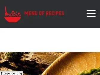 menuofrecipes.com