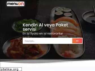 menuon.com