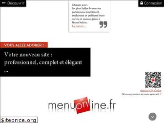 menuonline.fr