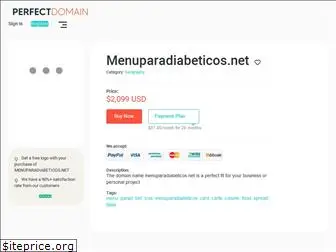 menuparadiabeticos.net