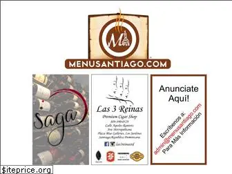 menusantiago.com