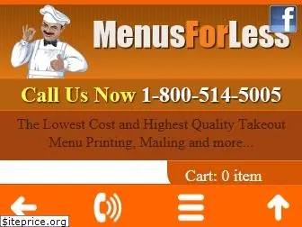 menusforless.com
