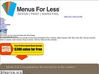 menusforless.net