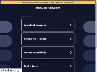 menuswitch.com