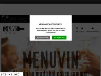 menuvin.dk