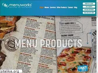 menuworks.com