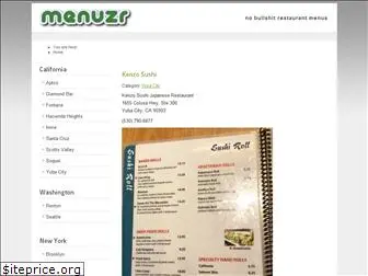 menuzr.com