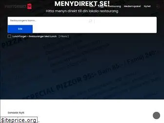 menydirekt.se