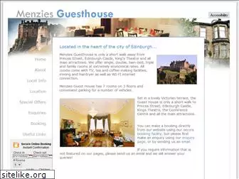 menzies-guesthouse.co.uk