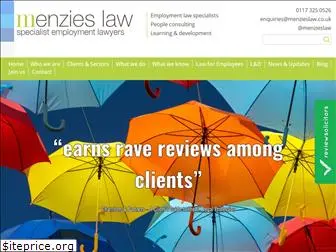 menzieslaw.co.uk