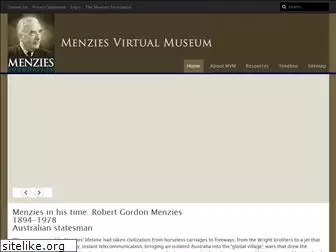 menziesvirtualmuseum.org.au