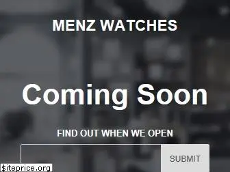menzwatches.com