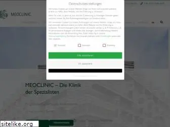 meoclinic.de