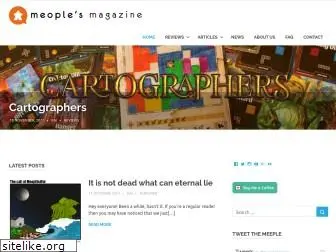 meoplesmagazine.com