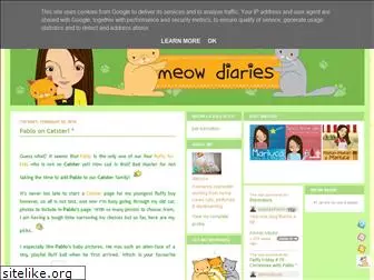 meowdiaries.com