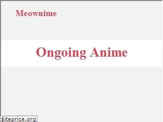 meownime.com