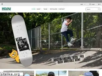 meowskateboards.com