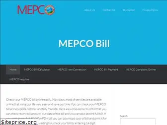 mepcobills.net