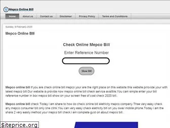 mepcoonlinebill.com