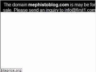 mephistoblog.com