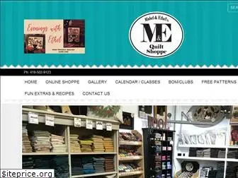 mequiltshoppe.com