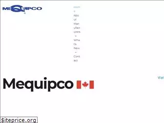 mequipco.com