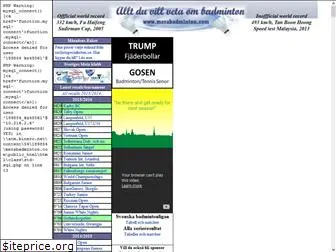 merabadminton.com