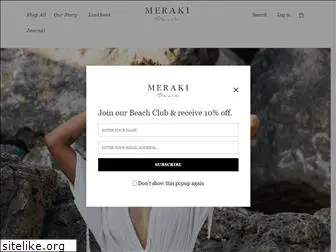meraki-beach.com