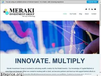 merakiinvestmentgroup.com