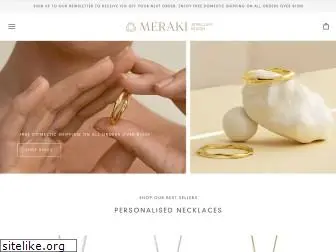 merakijewellerydesign.com