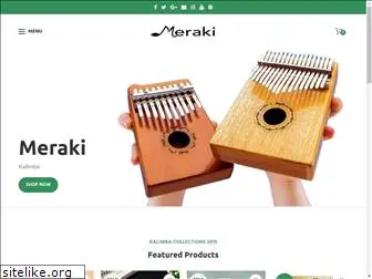 merakikalimba.com