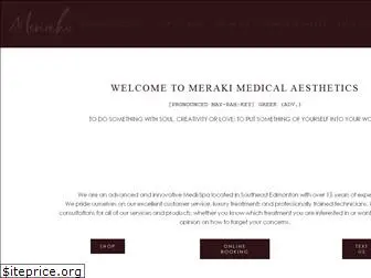 merakimedicalaesthetics.com