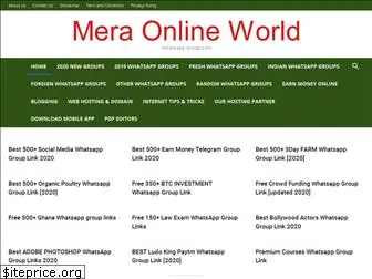 meraonlineworld.com