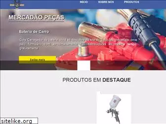 mercadaopecas.com.br