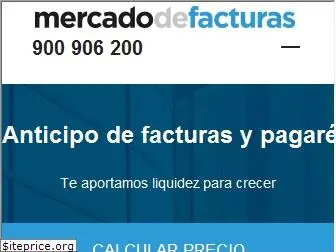 mercadodefacturas.es