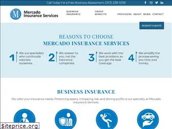 mercadoinsuranceservices.com