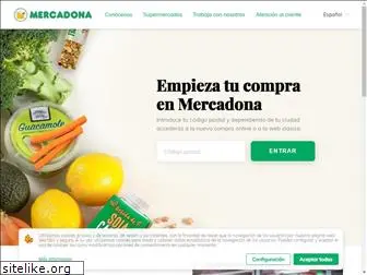 www.mercadona.es website price