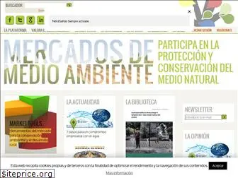 mercadosdemedioambiente.com